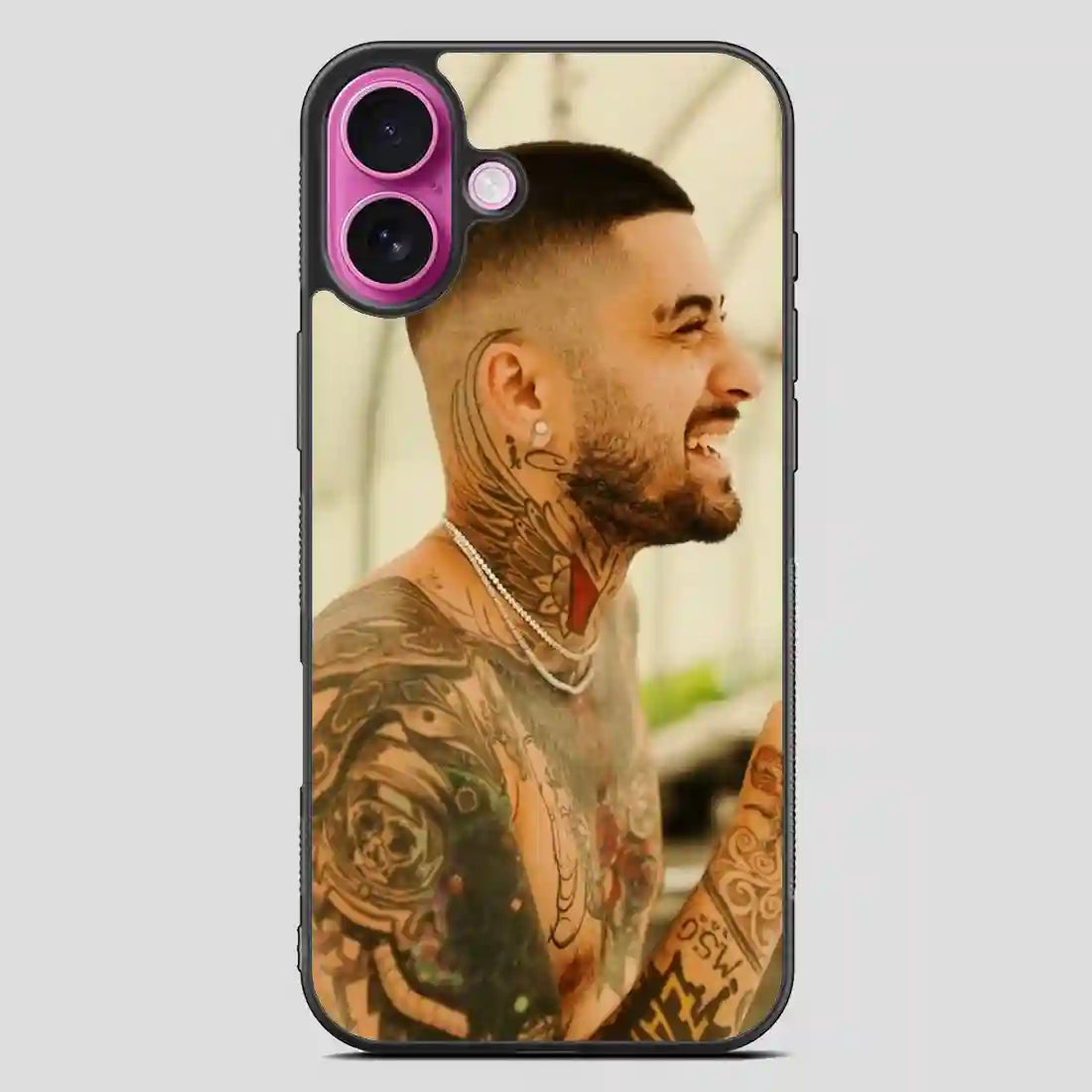 Zayn Malik Luxury iPhone 16 Plus Case