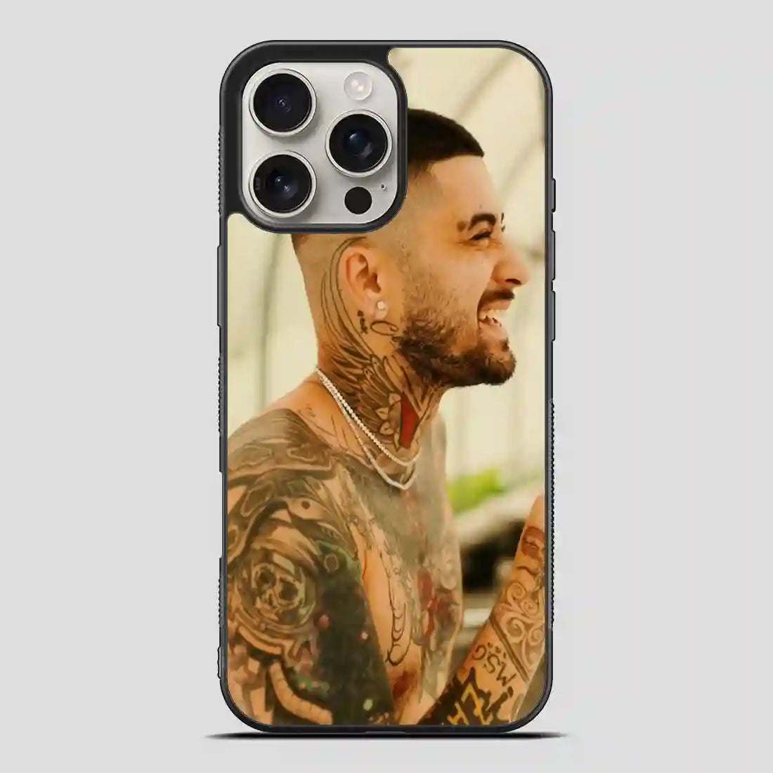 Zayn Malik Luxury iPhone 16 Pro Max Case