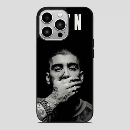 Zayn Malik Rainbow iPhone 14 Pro Case