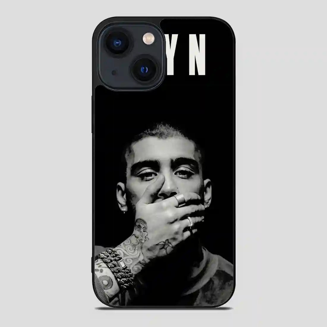 Zayn Malik Rainbow iPhone 14 Case