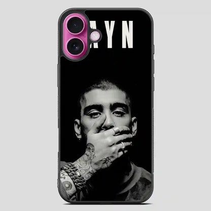 Zayn Malik Rainbow iPhone 16 Plus Case