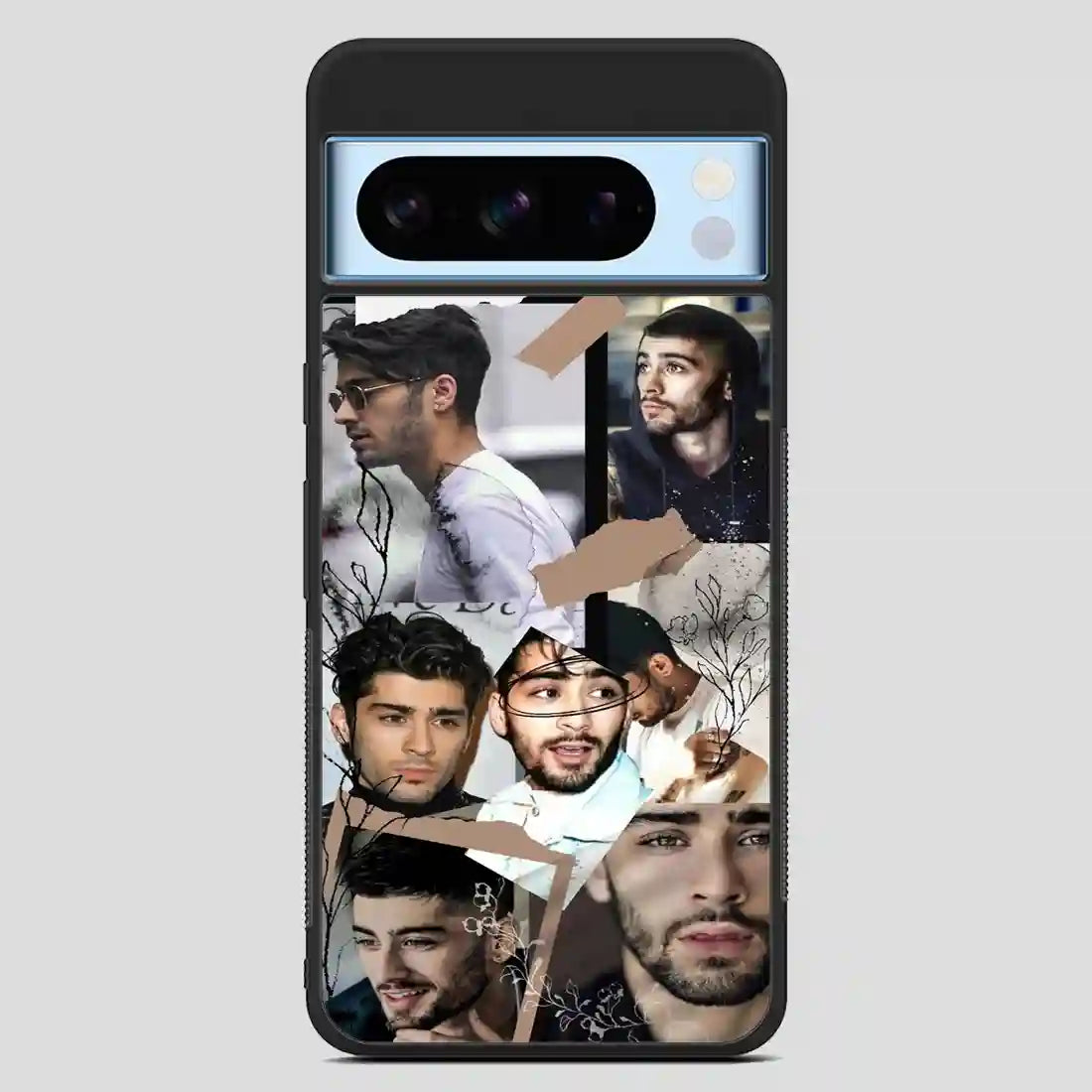 Zayn Malik Retro Google Pixel 8 Pro Case