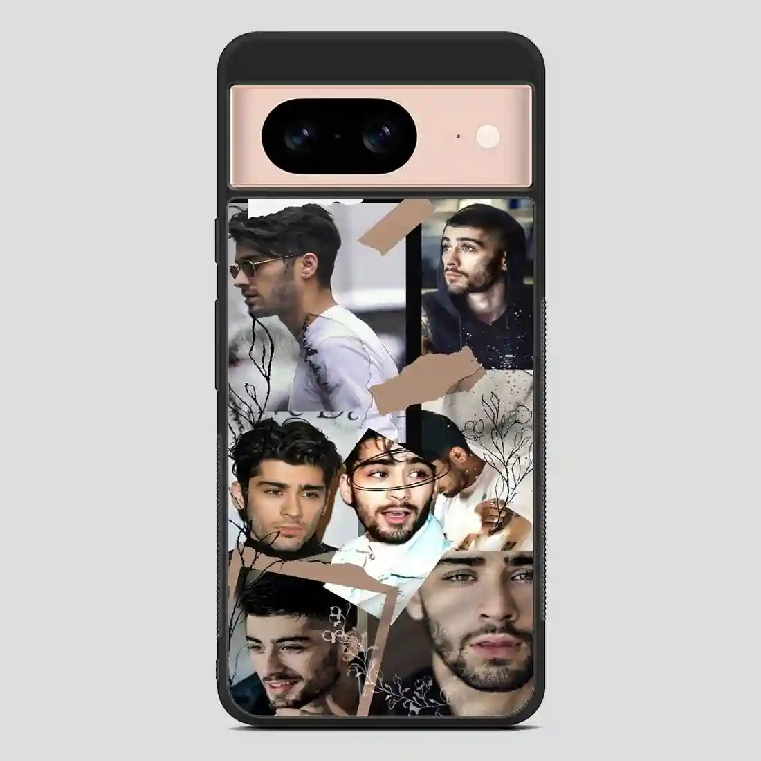 Zayn Malik Retro Google Pixel 8 Case