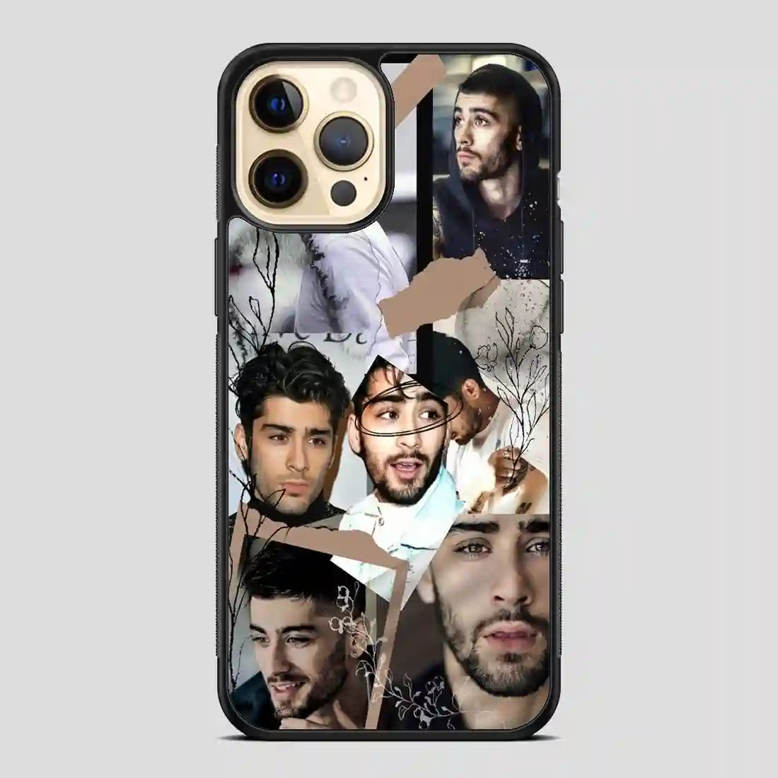 Zayn Malik Retro iPhone 11 Pro Case