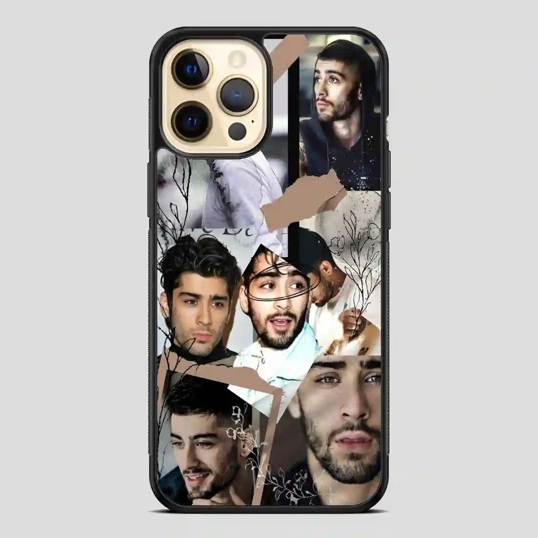 Zayn Malik Retro iPhone 12 Pro Case