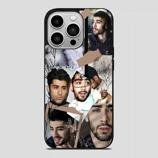 Zayn Malik Retro iPhone 14 Pro Case