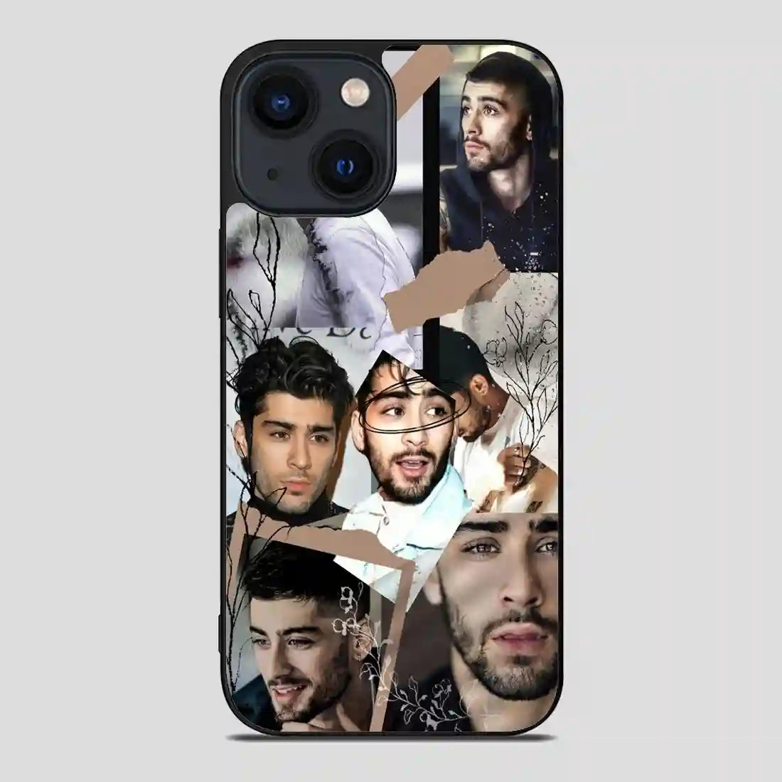 Zayn Malik Retro iPhone 14 Case