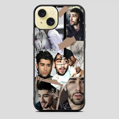 Zayn Malik Retro iPhone 15 Plus Case