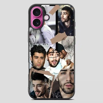 Zayn Malik Retro iPhone 16 Plus Case