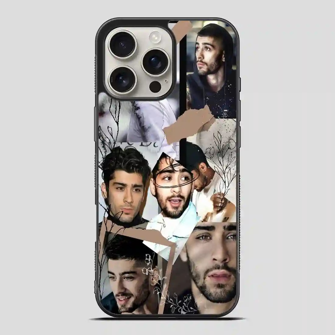 Zayn Malik Retro iPhone 16 Pro Max Case