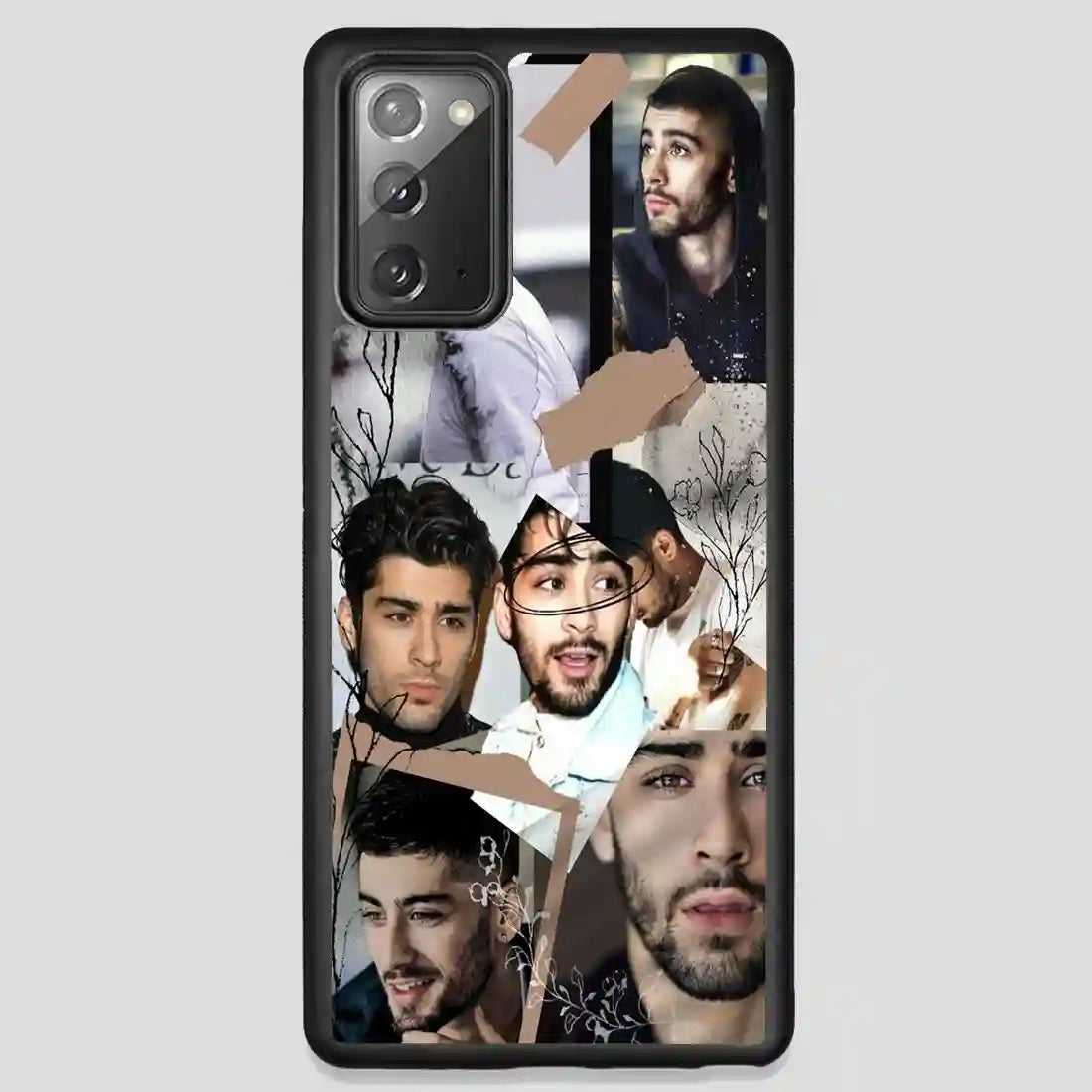 Zayn Malik Retro Samsung Galaxy Note 20 Case