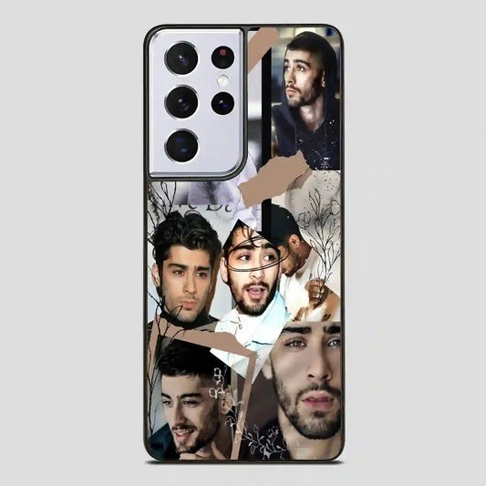 Zayn Malik Retro Samsung Galaxy S21 Ultra Case