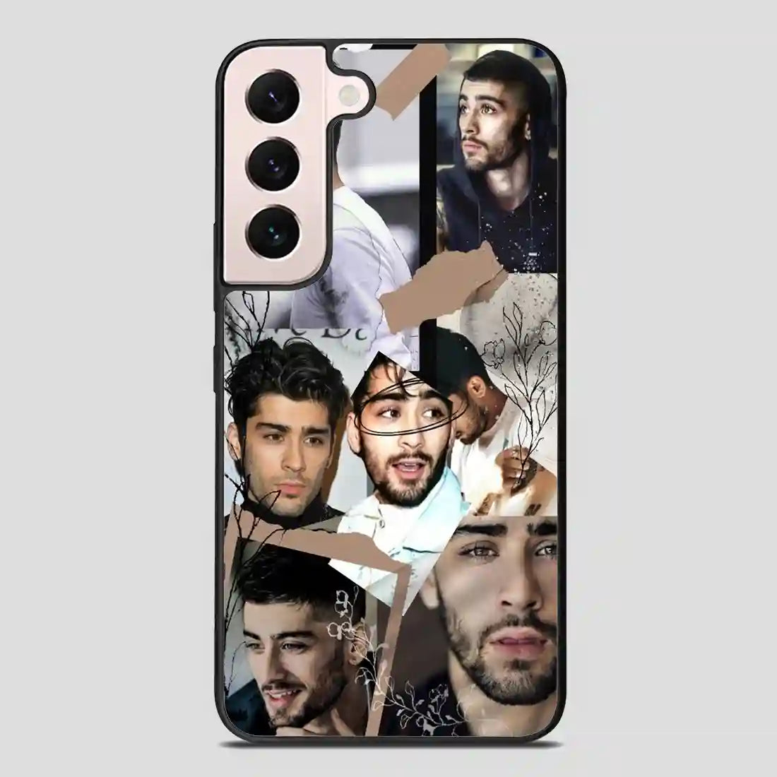 Zayn Malik Retro Samsung Galaxy S22 FE Case