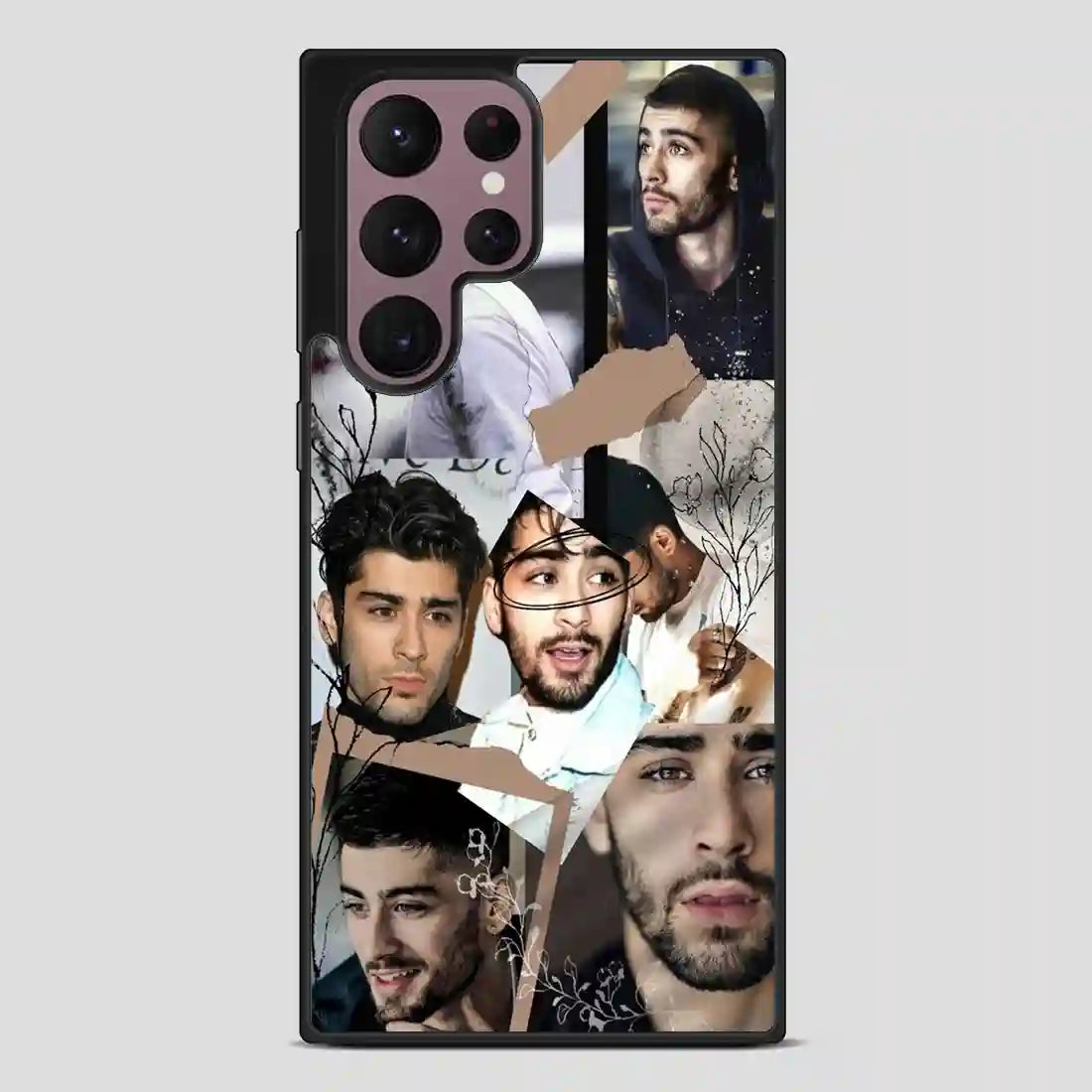 Zayn Malik Retro Samsung Galaxy S22 Ultra Case