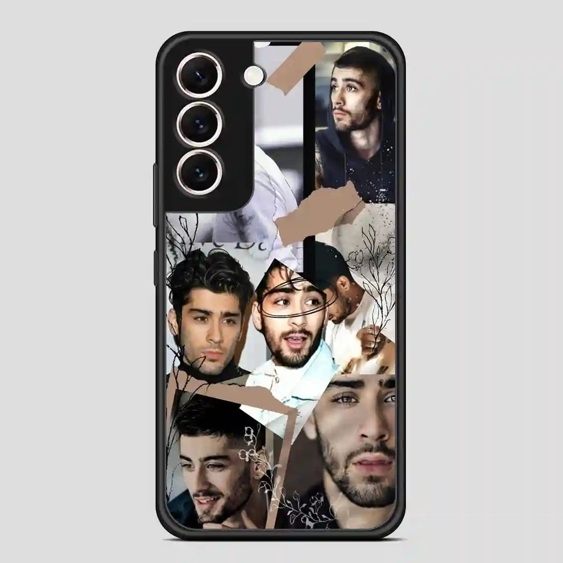 Zayn Malik Retro Samsung Galaxy S22 Case