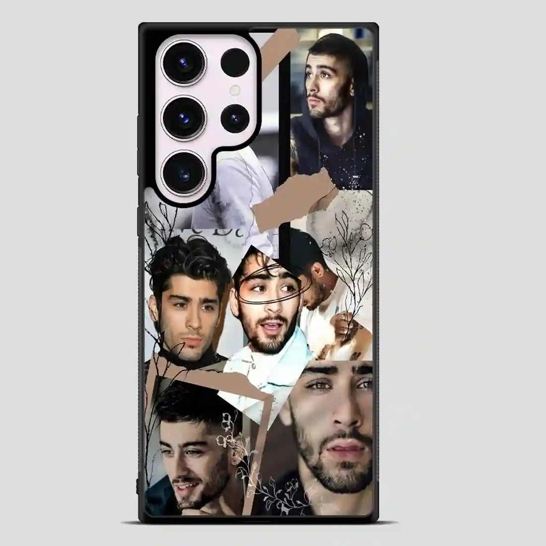 Zayn Malik Retro Samsung Galaxy S23 Ultra Case