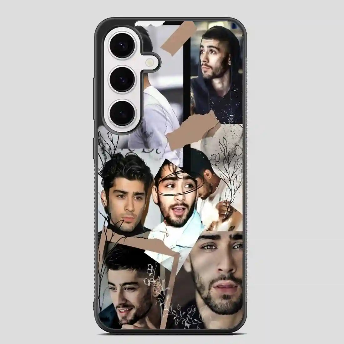 Zayn Malik Retro Samsung Galaxy S24 Plus Case