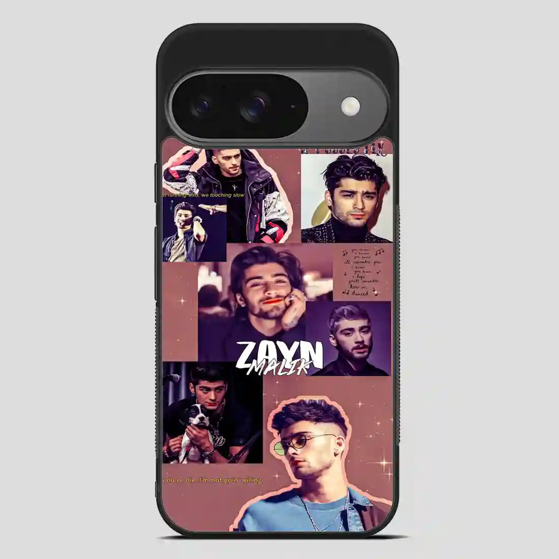 Zayn Malik Simple Google Pixel 9 Case