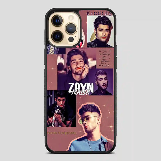 Zayn Malik Simple iPhone 12 Pro Case