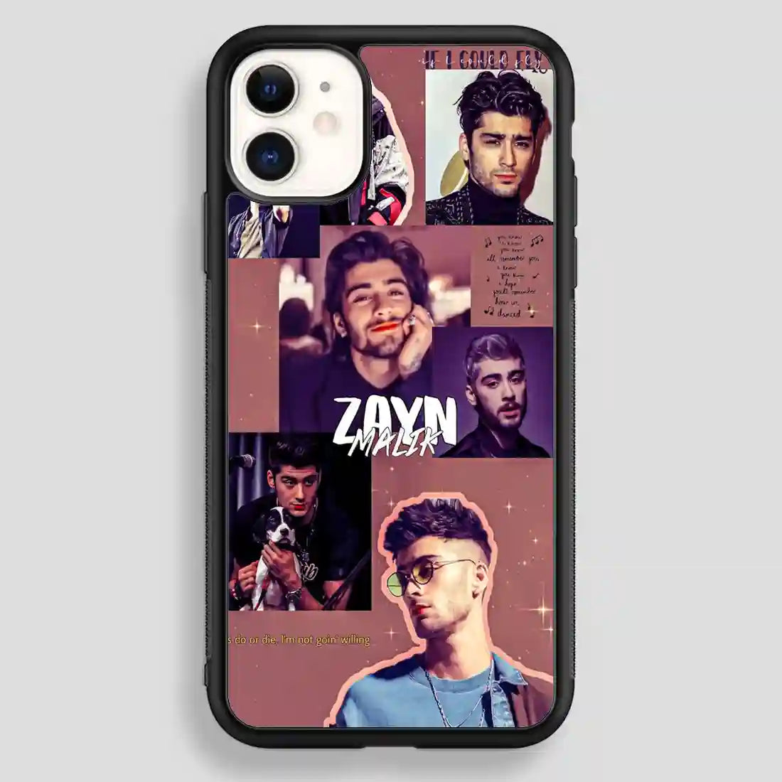 Zayn Malik Simple iPhone 12 Case