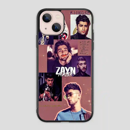 Zayn Malik Simple iPhone 13 Mini Case