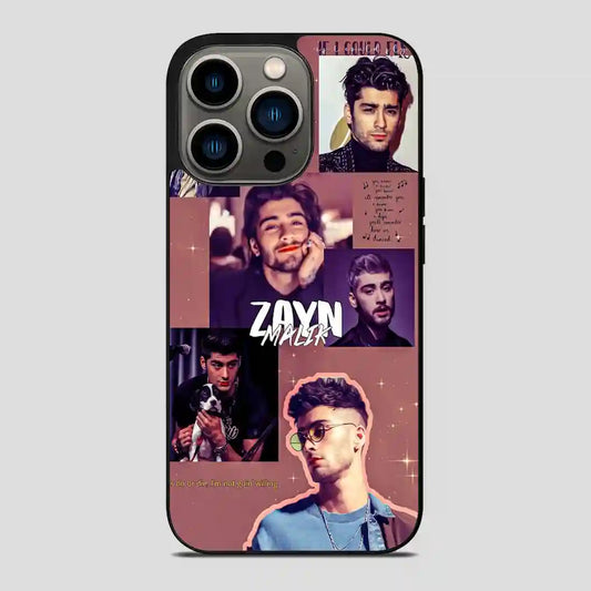 Zayn Malik Simple iPhone 13 Pro Case