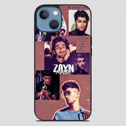 Zayn Malik Simple iPhone 13 Case