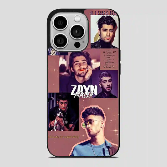 Zayn Malik Simple iPhone 14 Pro Case