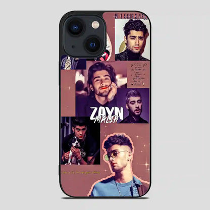 Zayn Malik Simple iPhone 14 Case