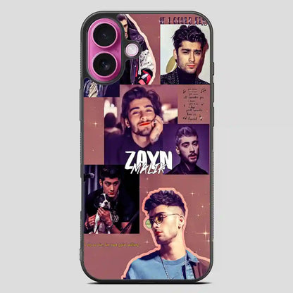 Zayn Malik Simple iPhone 16 Plus Case