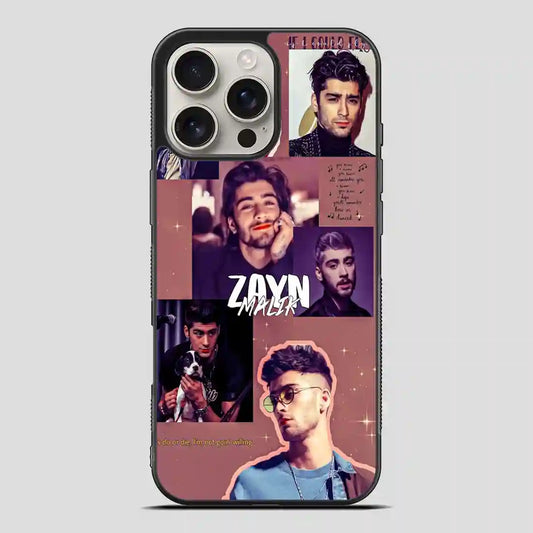 Zayn Malik Simple iPhone 16 Pro Max Case