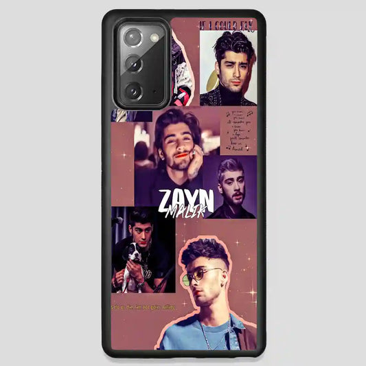 Zayn Malik Simple Samsung Galaxy Note 20 Case