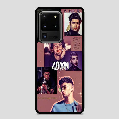 Zayn Malik Simple Samsung Galaxy S20 Ultra Case