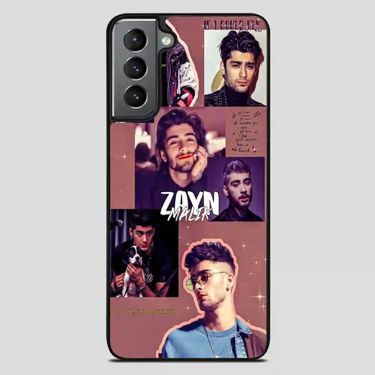 Zayn Malik Simple Samsung Galaxy S21 FE Case