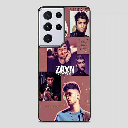 Zayn Malik Simple Samsung Galaxy S21 Ultra Case