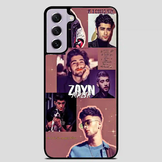 Zayn Malik Simple Samsung Galaxy S21 Case