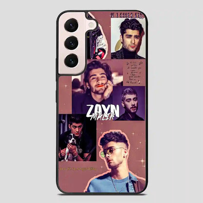 Zayn Malik Simple Samsung Galaxy S22 FE Case