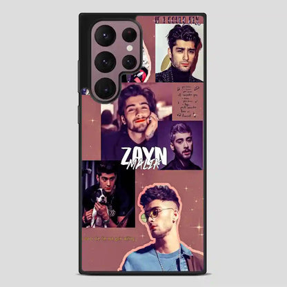 Zayn Malik Simple Samsung Galaxy S22 Ultra Case