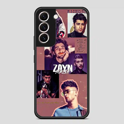 Zayn Malik Simple Samsung Galaxy S22 Case