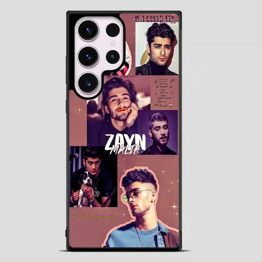 Zayn Malik Simple Samsung Galaxy S23 Ultra Case