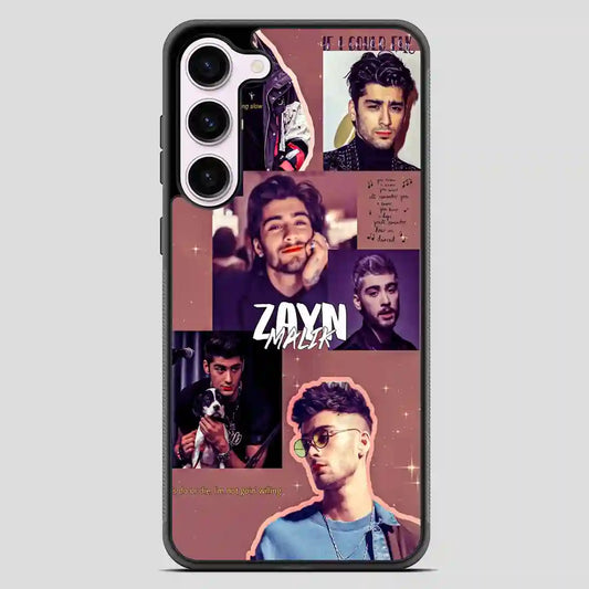 Zayn Malik Simple Samsung Galaxy S23 Case