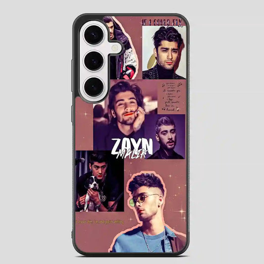 Zayn Malik Simple Samsung Galaxy S24 Plus Case