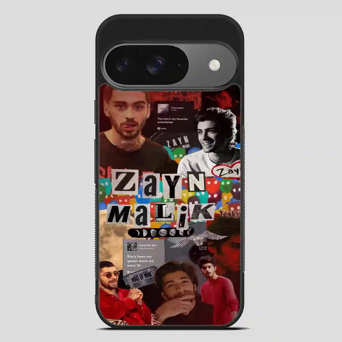 Zayn Malik Street Google Pixel 9 Case