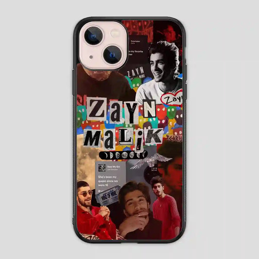 Zayn Malik Street iPhone 13 Mini Case