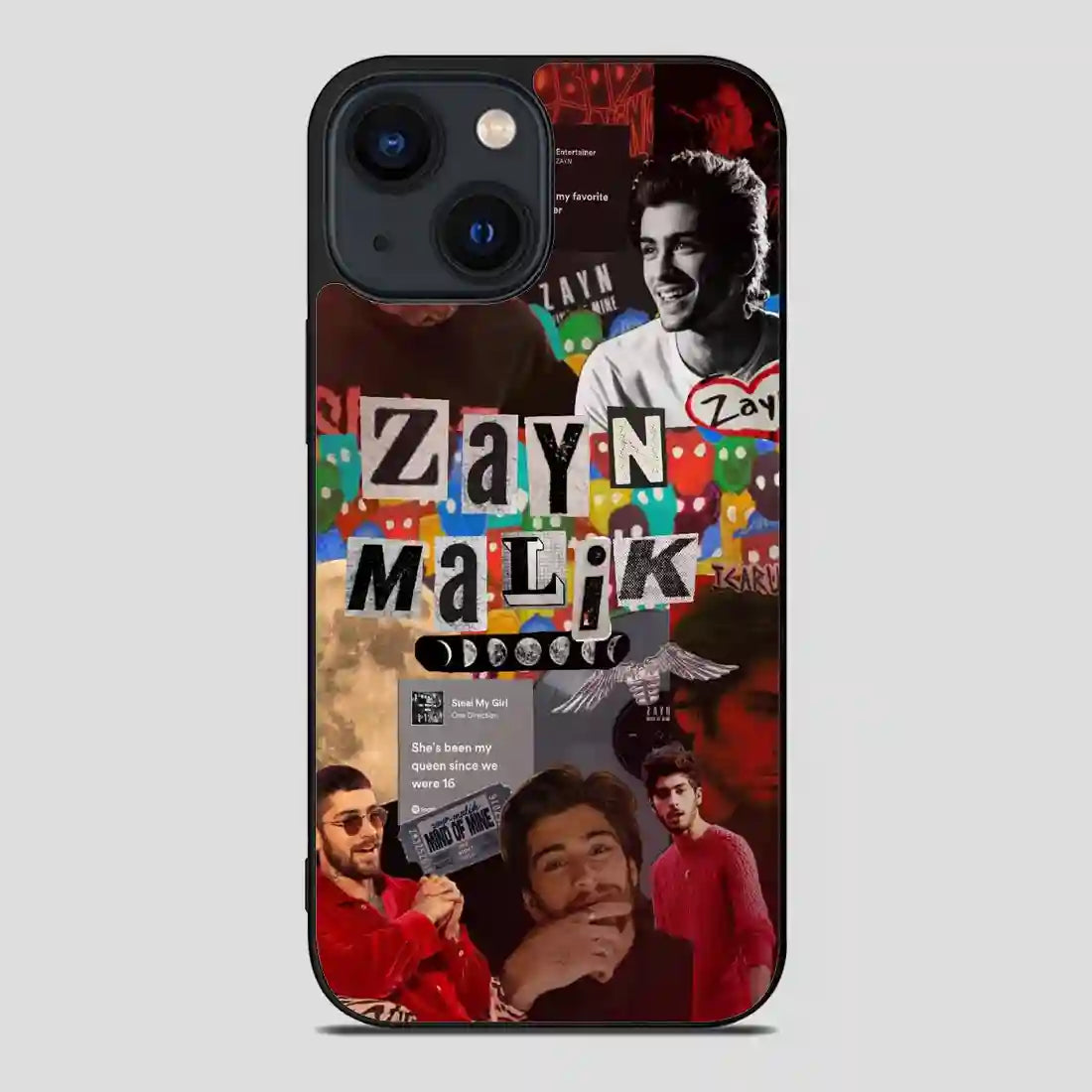 Zayn Malik Street iPhone 14 Case