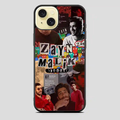 Zayn Malik Street iPhone 15 Plus Case