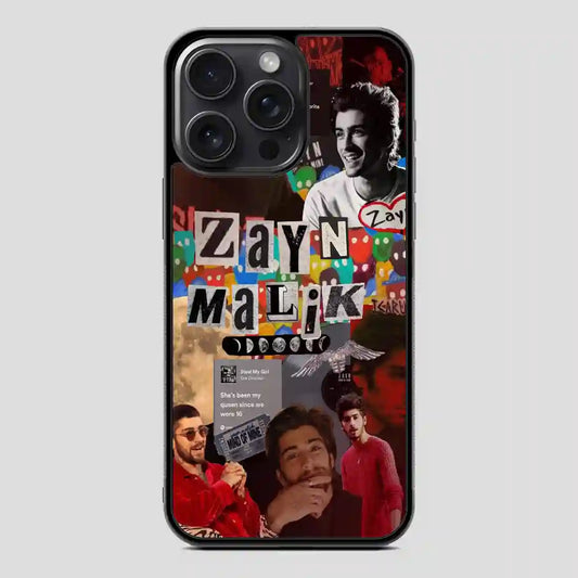 Zayn Malik Street iPhone 15 Pro Case