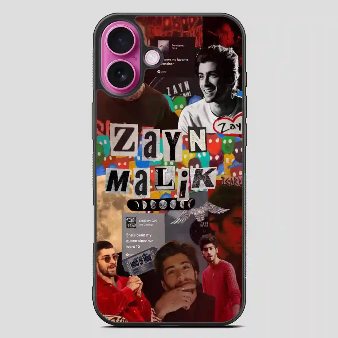 Zayn Malik Street iPhone 16 Plus Case