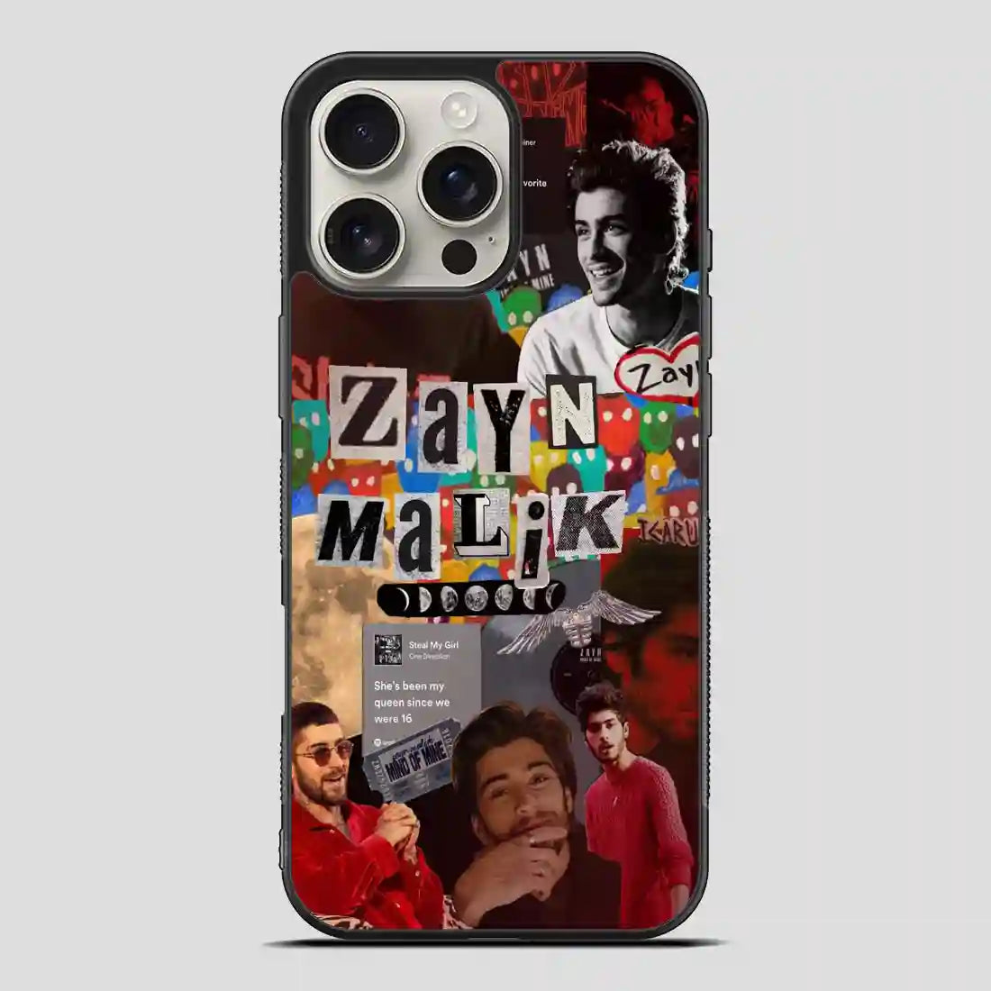 Zayn Malik Street iPhone 16 Pro Max Case