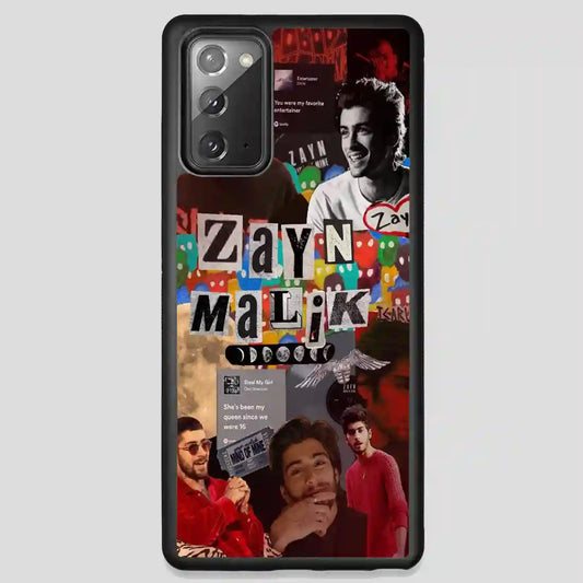 Zayn Malik Street Samsung Galaxy Note 20 Case